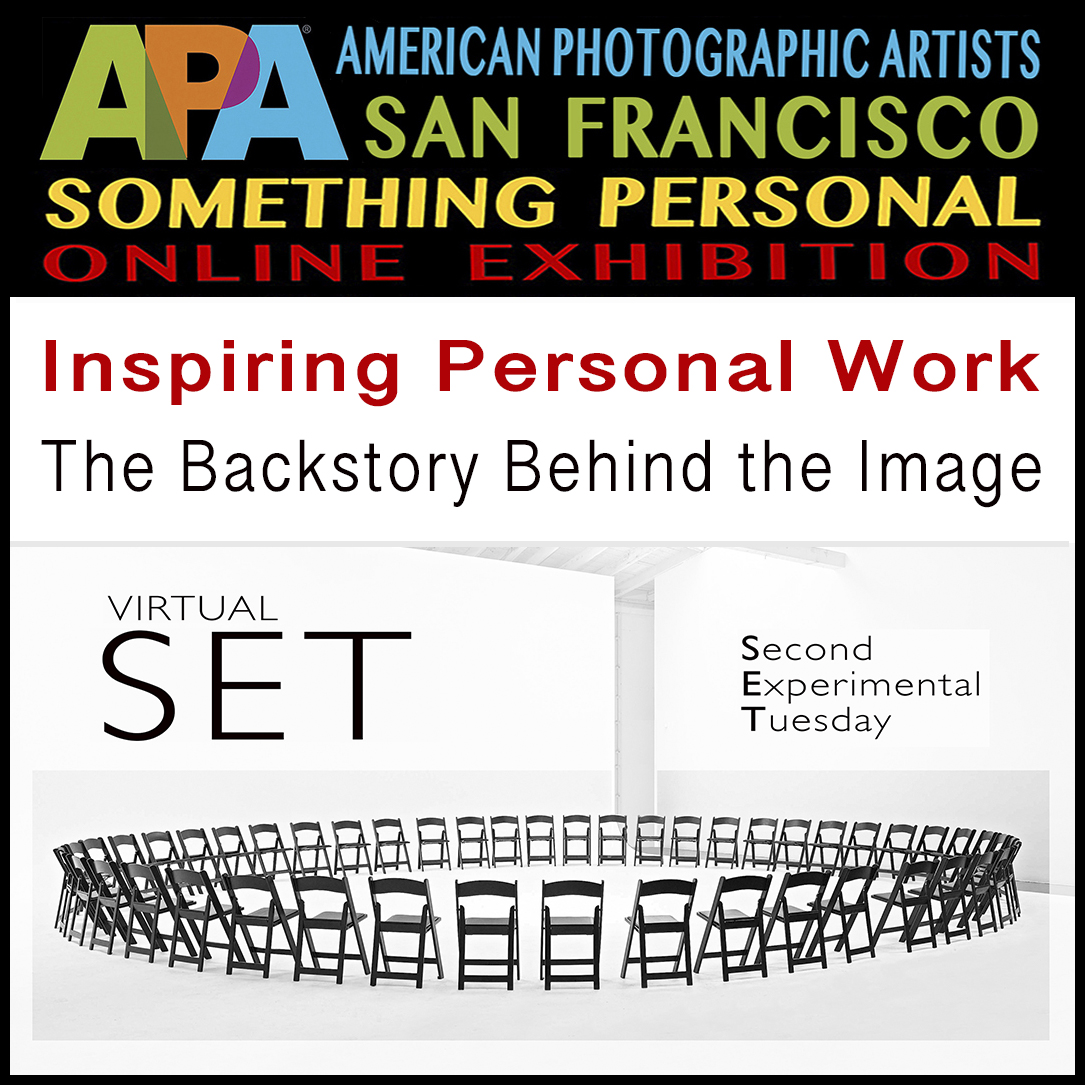 APA SF January SET Event Inspiring Personal Work The Backstory